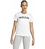 adidas Loungwear Essentials Slim Logo W - T-Shirt - Damen, White