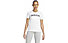 adidas Loungwear Essentials Slim Logo W - T-Shirt - Damen, White