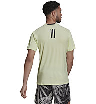 adidas M D4t Heat Rdy  - T-shirt fitness - uomo, Green
