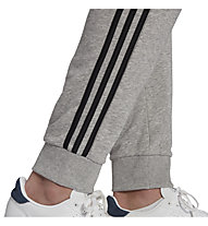 adidas M Essentials Tapered C 3S Pnt - Trainingshose - Herren , Grey 