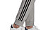 adidas M Essentials Tapered C 3S Pnt - Trainingshose - Herren , Grey 