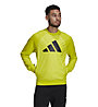 adidas M FI TT Q1 - Sweatshirt - Herren , Light Green 