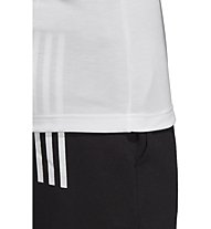 adidas ID Stadium Badge of Sport Tee - T-Shirt - Herren, White