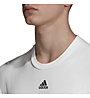 adidas Must Have 3 Stripes - T-shirt fitness - uomo, White