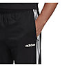 adidas M's Essentials 3-Stripes Tapered - pantaloni lunghi fitness - uomo, Black/White