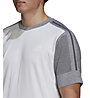 adidas M Z.N.E. PR - T-Shirt - Herren , White/Grey