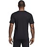 adidas Z.N.E. - T-shirt fitness - uomo, Black