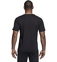 adidas Z.N.E. Tee - T-Shirt - Herren, Black