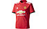 adidas Manchester United Home Replica - maglia calcio bambino, Red