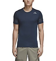 adidas Freelift Climacool - T-shirt fitness - uomo, Blue