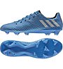 adidas Messi 16.1 FG - scarpe da calcio per terreni compatti, Blue