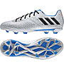 adidas Messi 16.3 FG Jr - Kinder-Fußballschuhe, Silver/Blue
