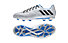 adidas Messi 16.3 FG Jr - scarpa da calcio bambino, Silver/Blue