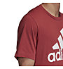 adidas MH BOS Tee - T-Shirt - Herren, Red
