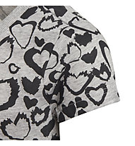 adidas MH Graphic Tee - T-Shirt - Mädchen, Grey