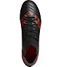 adidas Nemeziz 17.3 FG - scarpe da calcio terreni compatti, Black/Red/Gold
