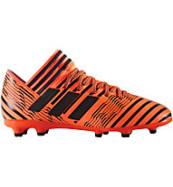adidas Nemeziz 17.3 FG Jr - scarpe da calcio per terreni compatti - bambino, Orange