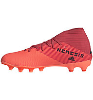 adidas Nemeziz 19.3 MG - scarpe da calcio multisuperfici - uomo, Orange