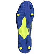 adidas Nemeziz .3 FG - scarpe da calcio per terreni compatti - uomo, Blue/Yellow/Black