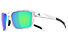 adidas Whipstart - occhiali sportivi, Crystal Shiny-Blue Mirror