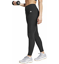 adidas Optical Essential 1/1 W - Trainingsleggings - Damen, Black