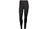 adidas Optime Ti 3Bar - pantaloni fitness - donna, Black
