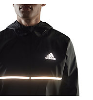 adidas Own The Run - giacca running - uomo, Black