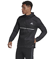 adidas Own The Run - giacca running - uomo, Black