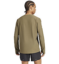 adidas Own The Run - maglia running maniche lunghe - uomo, Green