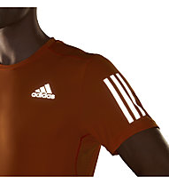 adidas Own The Run - Runningshirt - Herren, Orange