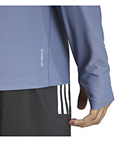 adidas Own The Run - maglia running maniche lunghe - uomo, Blue
