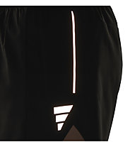 adidas Own the Run - pantaloni corti running - uomo, Black