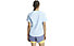 adidas Own The Run - Runningshirt - Damen, Light Blue