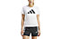 adidas Own The Run - maglia running - donna, White/Black