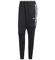 adidas Own The Run 3S - pantaloni running - donna, Black/White