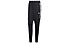 adidas Own The Run 3S - pantaloni running - donna, Black/White