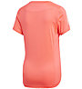 adidas Own The Run Tee - T-Shirt - Damen, Orange