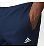 adidas Essentials Tapered Banded Single Jersey - Fitness-Hose - Herren, Blue
