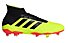 adidas Predator 18.1 FG - Fußballschuhe für festen Boden, Black/Lime/Orange