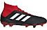 adidas Predator 18.1 FG - Fußballschuhe Rasenplätze - Herren, Black/Red/White