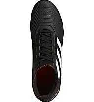 adidas Predator 18.3 FG - scarpe da calcio terreni compatti, Black