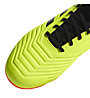 adidas Predator 18.3 FG Junior - scarpe da calcio terreni compatti - bambino, Lime/Black/Red