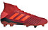 adidas Predator 19.1 FG - Fußballschuhe kompakte Rasenplätze, Red