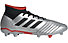 adidas Predator 19.2 FG - Fußballschuhe fester Boden, Silver/Black/Red