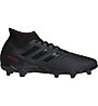 adidas Predator 19.3 FG - scarpe calcio terreni compatti, Black