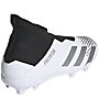 adidas Predator 20.3 Laceless FG - Fußballschuhe für festen Boden - Kinder, White/Black
