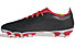 adidas Predator 24 League Low MG - scarpe da calcio multisuperfici, Black/Red