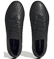 adidas Predator Accuracy.1 Low FG - scarpe da calcio per terreni compatti, Black