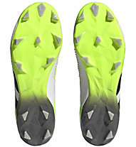 adidas Predator Accuracy.2 FG - scarpe da calcio per terreni compatti - uomo, White/Grey/Green
