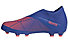 adidas Predator Edge.3 LL FG Jr - Fußballschuh für festen Boden - Jungs, Blue/Orange